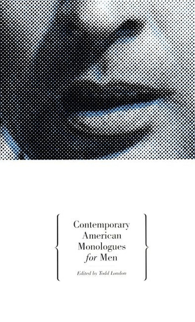 Cover image for Contemporary American Monologues for Men ISBN 9781559367622